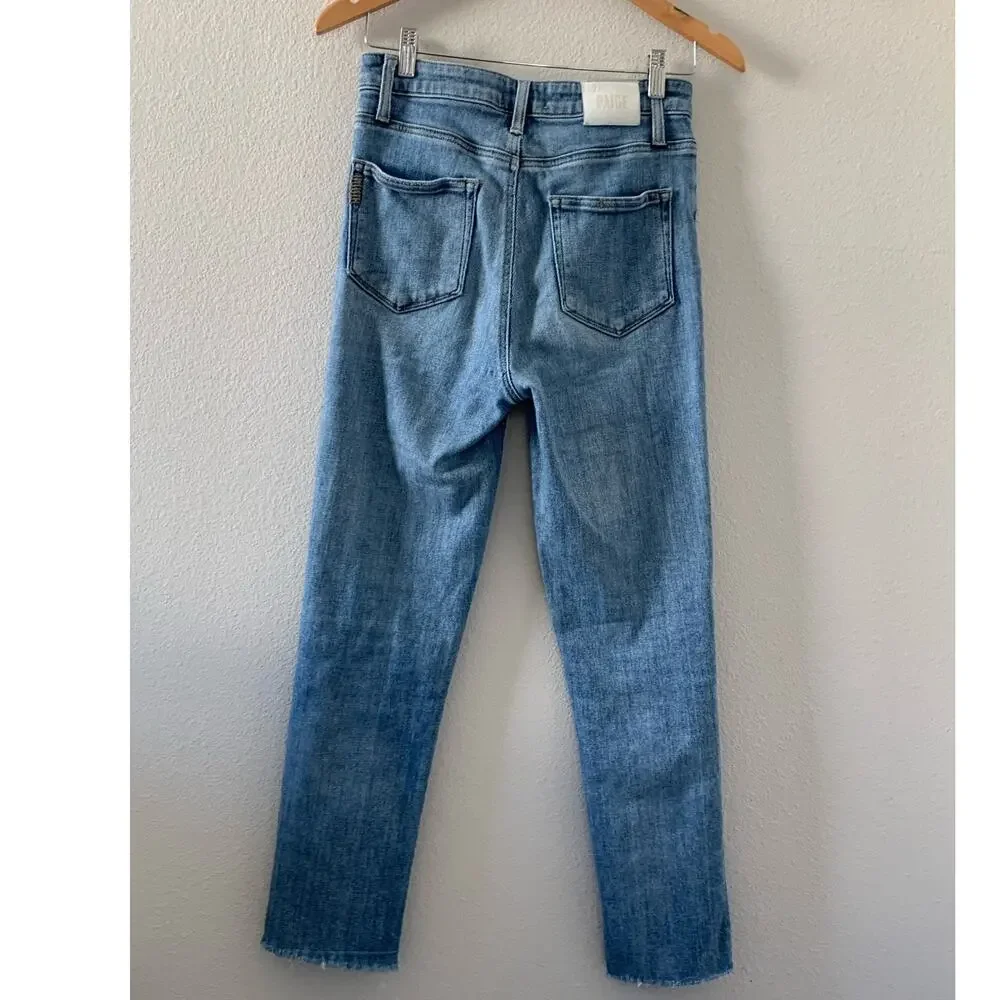 Paige Sarah Slim Crop Skinny Jeans Sundown‎